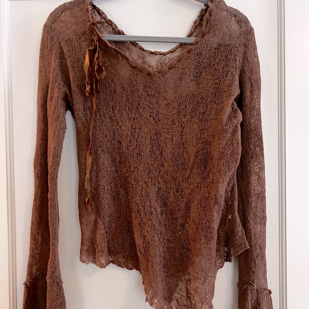 Very unique, handmade, delicate Elvish queen top
